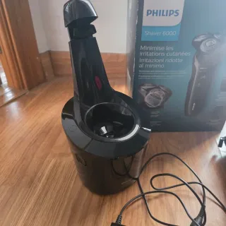 Afeitadora Philips Serie 6000 Negra