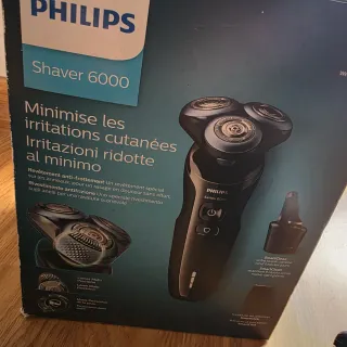 Afeitadora Philips Serie 6000 Negra