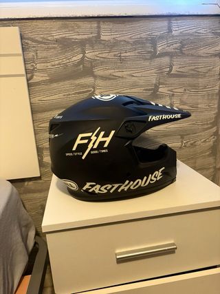 Fasthouse Prospect - Negro Prácticamente nuevo