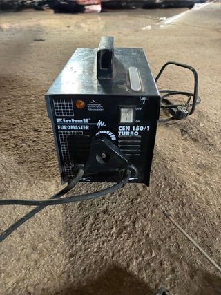 Soldadora de electrodo