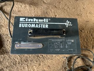 Soldadora de electrodo