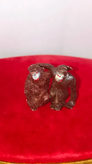 FIGURAS GOMA " JECSAN "  Serie " FIERAS "