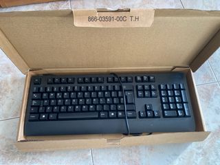 Teclado USB Lenovo Negro Nuevo