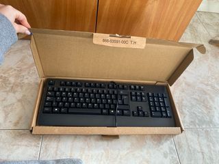 Teclado USB Lenovo Negro Nuevo
