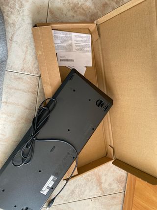 Teclado USB Lenovo Negro Nuevo