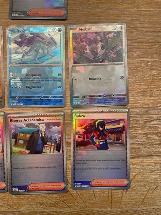 Carte Pokémon pokeball evoluzioni prismariche