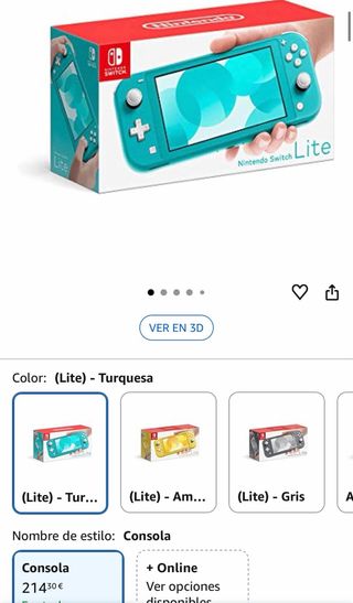 Nintendo Switch Lite + Super Mario Bros U Deluxe