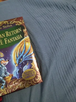 Pack de dos libros de Gerónimo Stilton