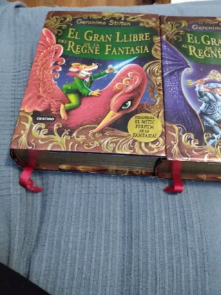 Pack de dos libros de Gerónimo Stilton