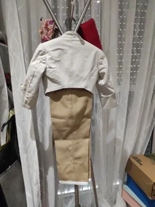 Traje de Flamenco Niño 2 Años