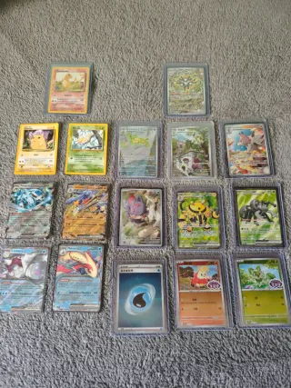 Lote Cartas Pokémon