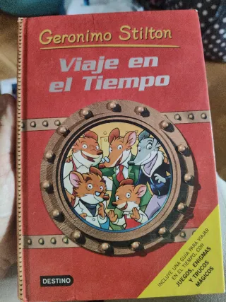 Viaje en el tiempo: ¡Incluye adhesivos morrocot...