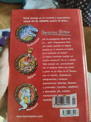 Viaje en el tiempo: ¡Incluye adhesivos morrocot...