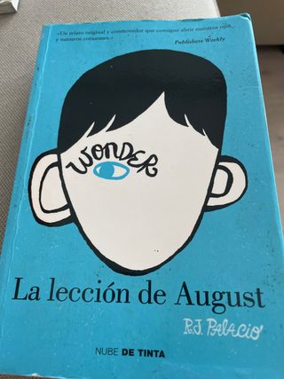 La Leccion De August (Spanish Edition)
