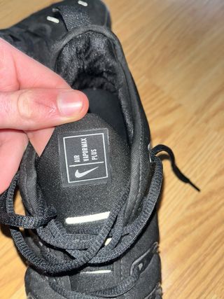 Nike Vapormax Zapatillas Negras