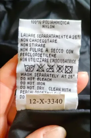 Cazadora cortavientos Legea Negra