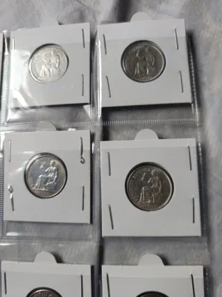 1 Peseta 1933 Plata República Española