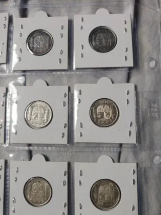 1 Peseta 1933 Plata República Española