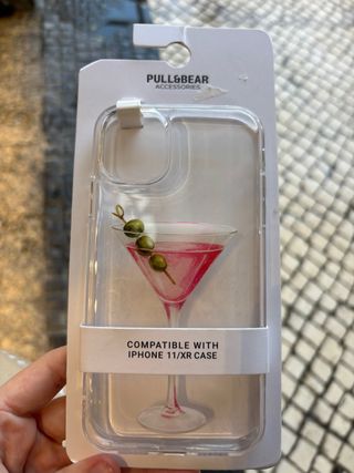 Capa iPhone 11 / XR Pull&Bear Transparente