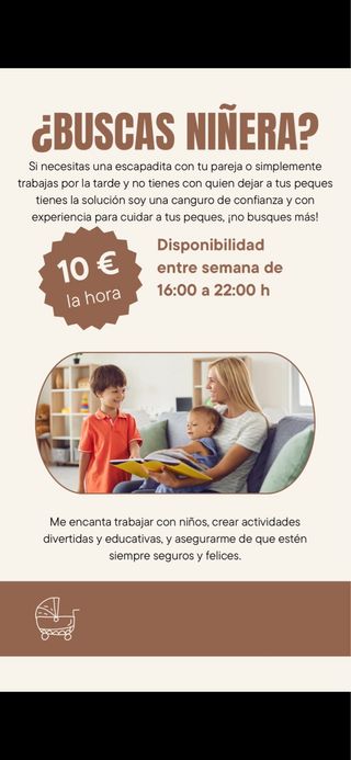 niñera