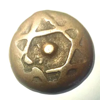 Moneda 1 Felus Marruecos 1256 (1840)