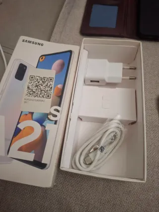 Samsung Galaxy A21s Negro
