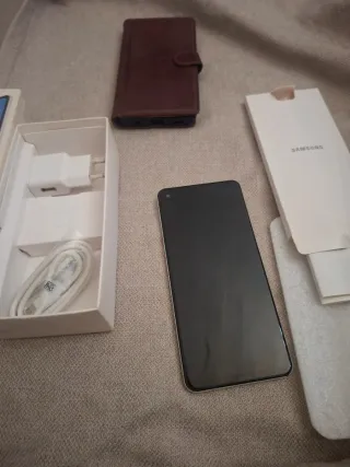 Samsung Galaxy A21s Negro