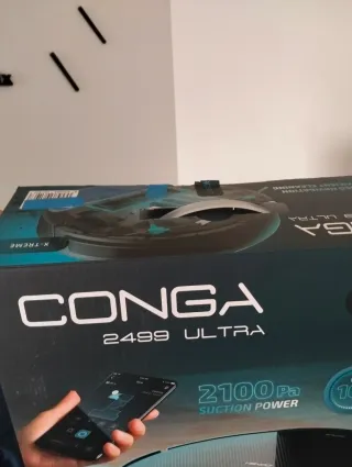 Conga 2499 Ultra Robot Aspirador