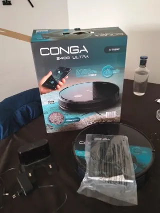 Conga 2499 Ultra Robot Aspirador