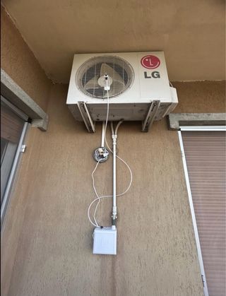 Nebulizador de condensado para aire acondicionado