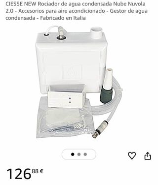 Nebulizador de condensado para aire acondicionado