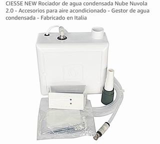 Nebulizador de condensado para aire acondicionado