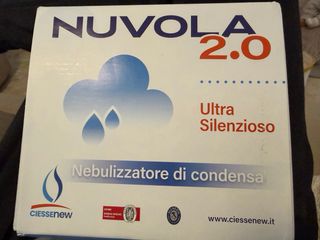 Nebulizador de condensado para aire acondicionado