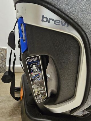 Seggiolino Auto Brevi Kimi Gruppo 0+/1/2