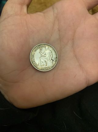 Moneda Antigua España 1870 (Precio Negociable)