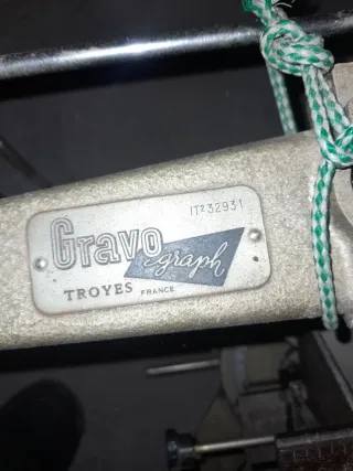 Pantógrafo para grabar