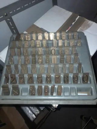 Pantógrafo para grabar