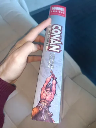 CONAN THE Barbarian. KURT BUSIEK OMNIBUS.  Barbaro
