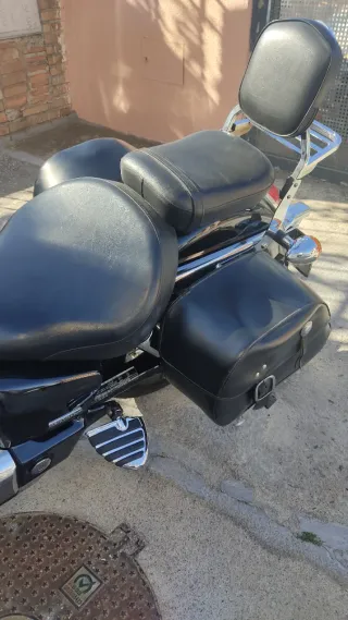 Honda Shadow 750 VF Custom