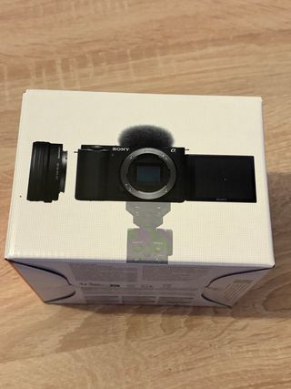 Sony ZV-E10L Cámara Vlog Sin Espejo