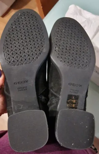 Botas Geox Negras Talla 35
