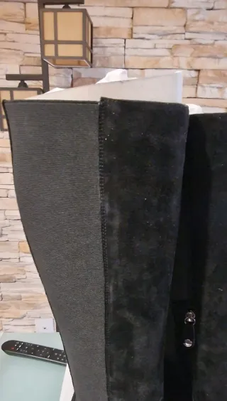 Botas Geox Negras Talla 35