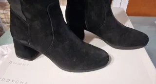 Botas Geox Negras Talla 35