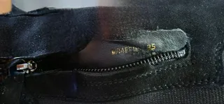 Botas Geox Negras Talla 35