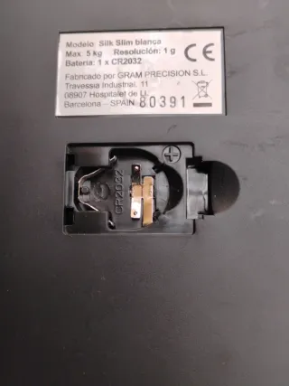 Báscula de Cocina Digital.