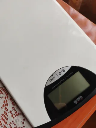 Báscula de Cocina Digital.