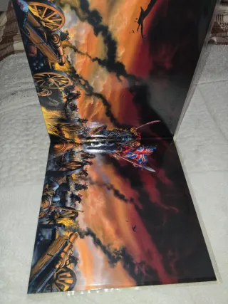 Iron Maiden England 88 Picture Disc