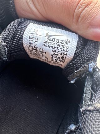 Nike Air Max Plus TN Zapatillas Negras