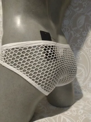 Slip rejilla hombre T/L-M