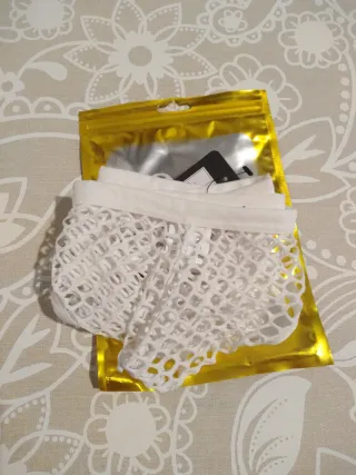 Slip rejilla hombre T/L-M